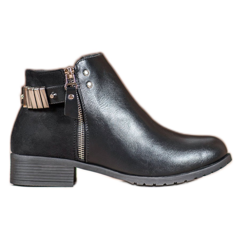 Queen Vivi Stylish women's boots black Queen Vivi Stylish women's boots black