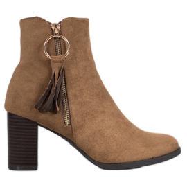 Filippo Stylish suede boots brown Filippo Stylish suede boots brown
