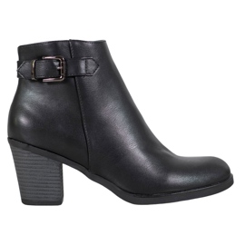 Filippo Classic Black Boots