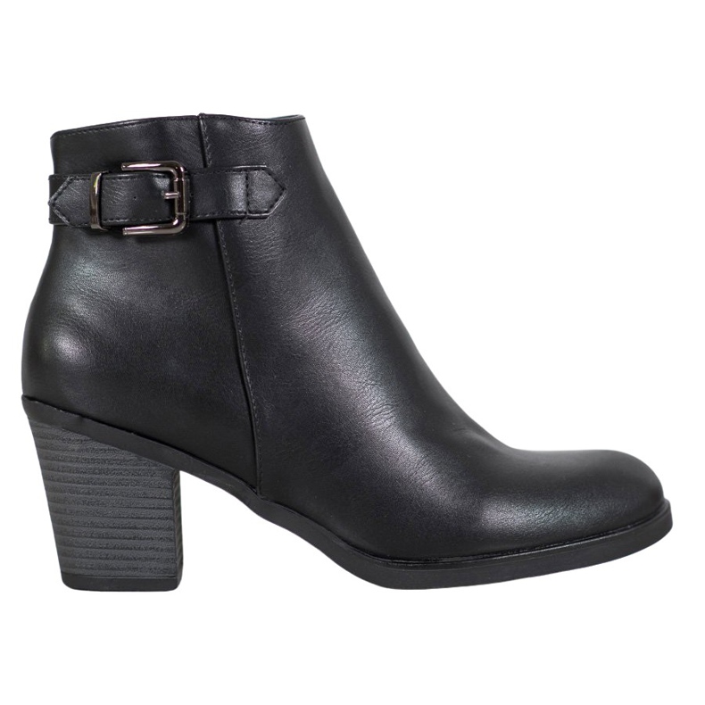 Filippo Classic Black Boots