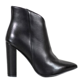 Seastar Elegant boots on a post black Seastar Elegant boots on a post black