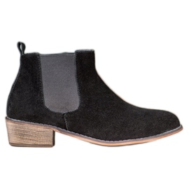 Goodin Leather Chelsea boots black