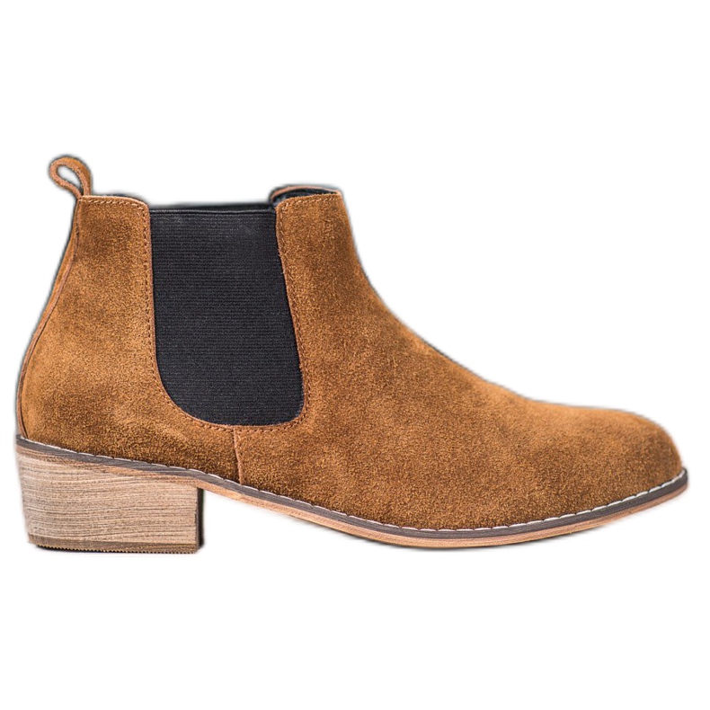 Goodin Leather Chelsea boots brown