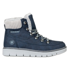 Goodin Trappers On The Platform blue Goodin Trappers On The Platform blue
