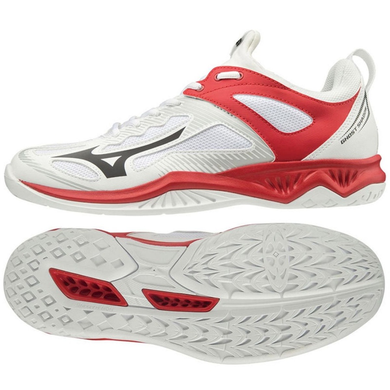 Indoor shoes Mizuno Ghost Shadow M X1GA198008 white white