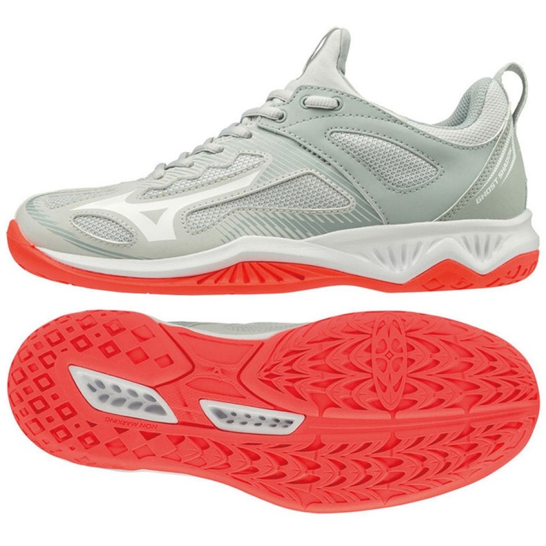 Shoes Mizuno Ghost Shadow W X1GB198060 white white