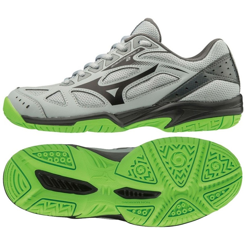 Shoes Mizuno Cyclone Speed ​​2 Jr V1GD191037 grey grey