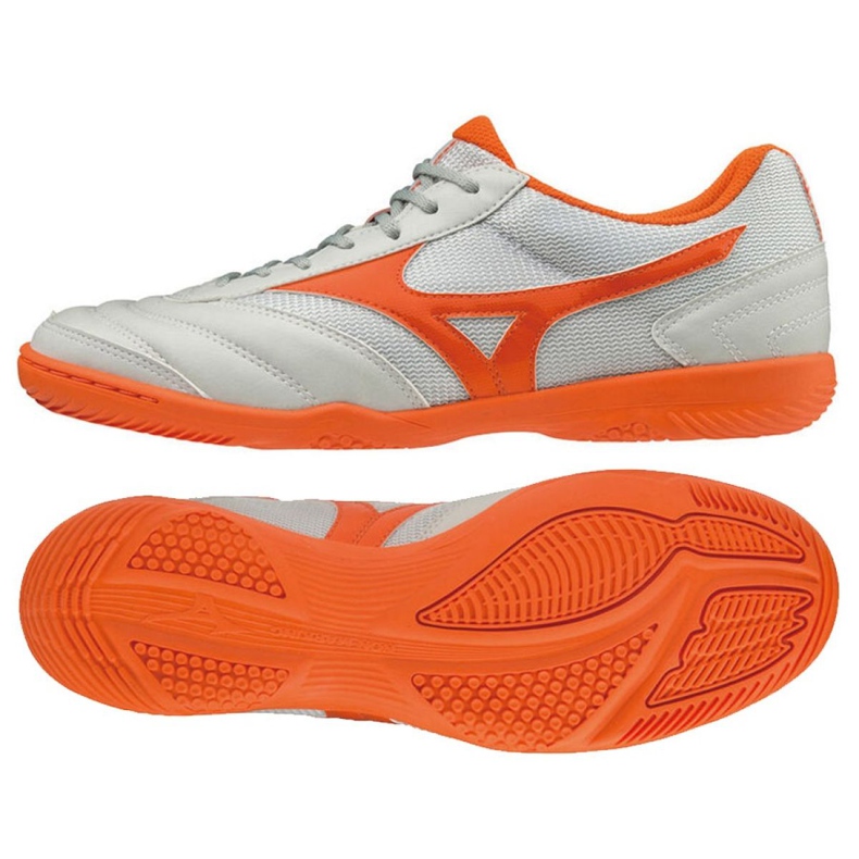 Indoor shoes Mizuno Morelia Sala Club In M Q1GA190354 white white Indoor shoes Mizuno Morelia Sala Club In M Q1GA190354 white white