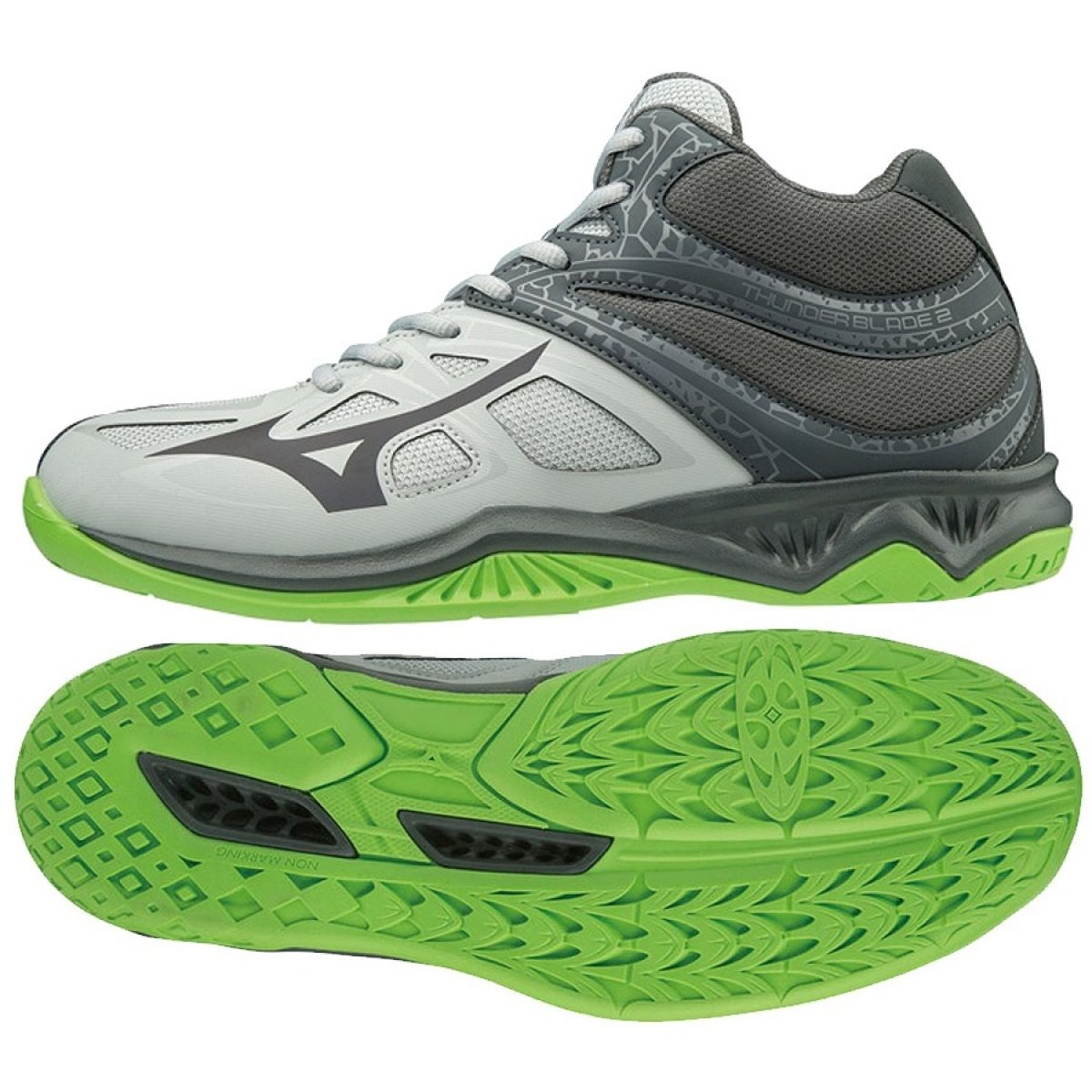 Thunder blade top mid mizuno