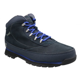 Timberland Euro Brook M 6707A Winter shoes navy blue Timberland Euro Brook M 6707A Winter shoes navy blue