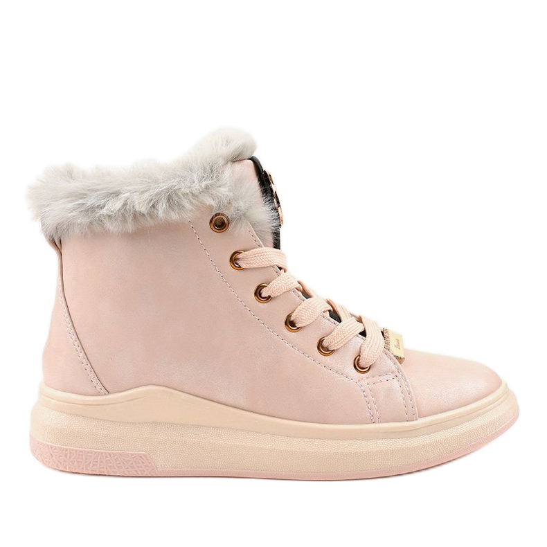 Warm pink sneakers TL135-3 Warm pink sneakers TL135-3