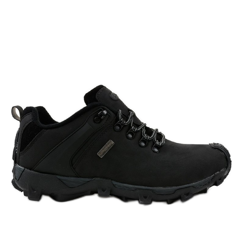 Black MXC-6645 trekking shoes