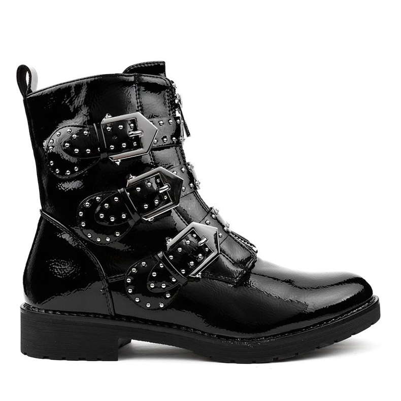 Black boots A3362Y