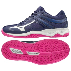 Shoes Mizuno Thunder Blade 2 W V1GC197002 purple purple