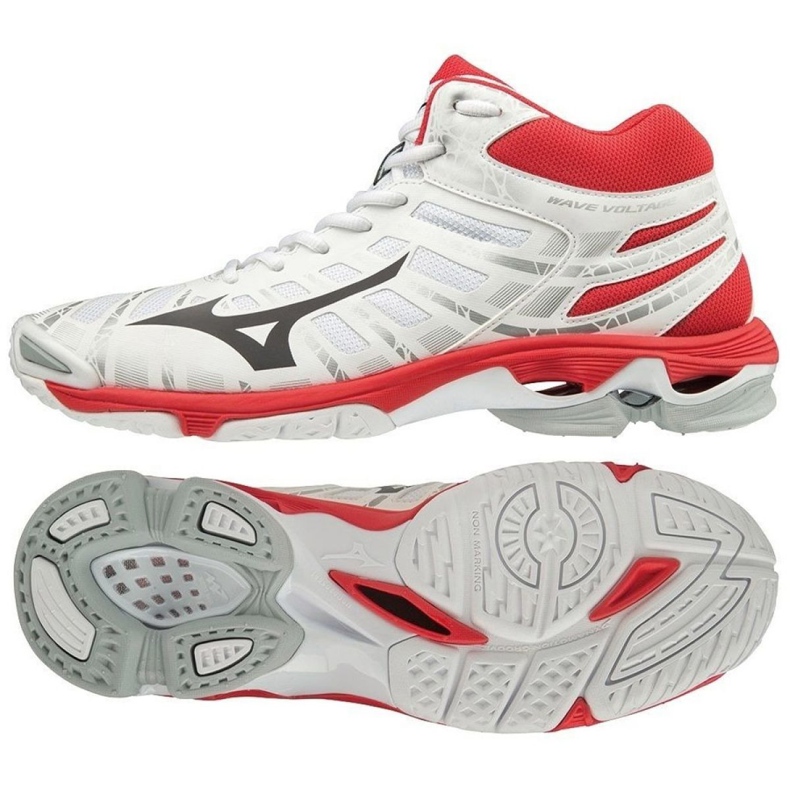 Shoes Mizuno Wave Voltage Mid M V1GA196508 white white