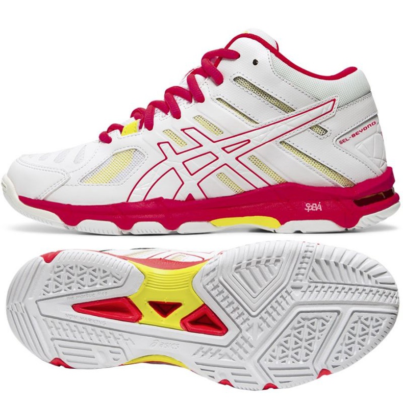Asics Gel Beyond 5 Mt W B650N-100 shoes white white