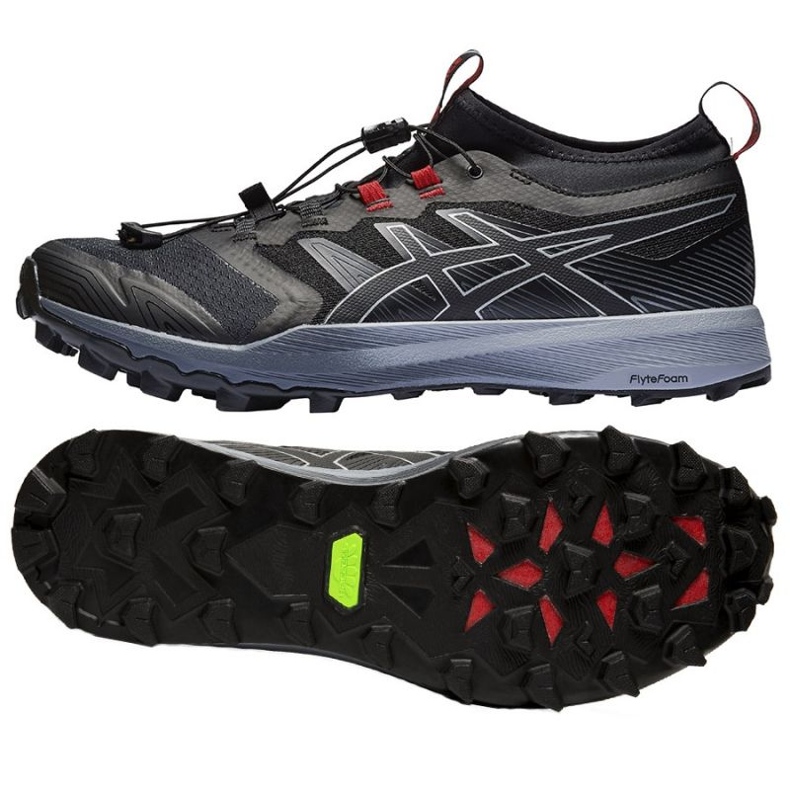 Asics Fuji Trabuco Pro M 1011A566-001 shoes black Asics Fuji Trabuco Pro M 1011A566-001 shoes black