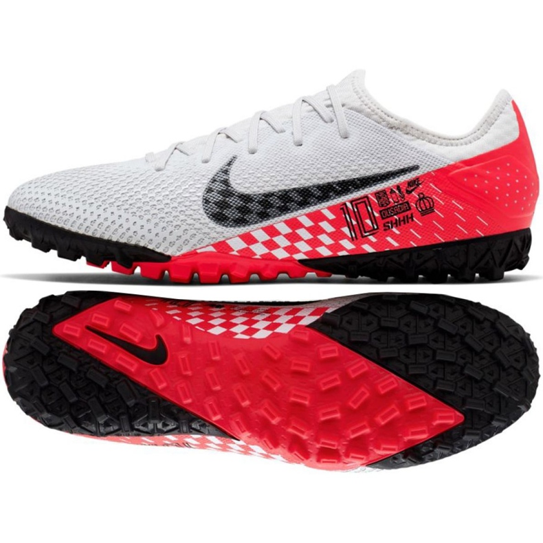 Nike Mercurial Vapor 13 Pro Tf Neymar M AT8003-006 football shoe white white