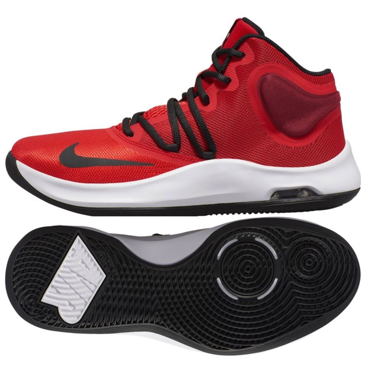 nike air versitile 4 red