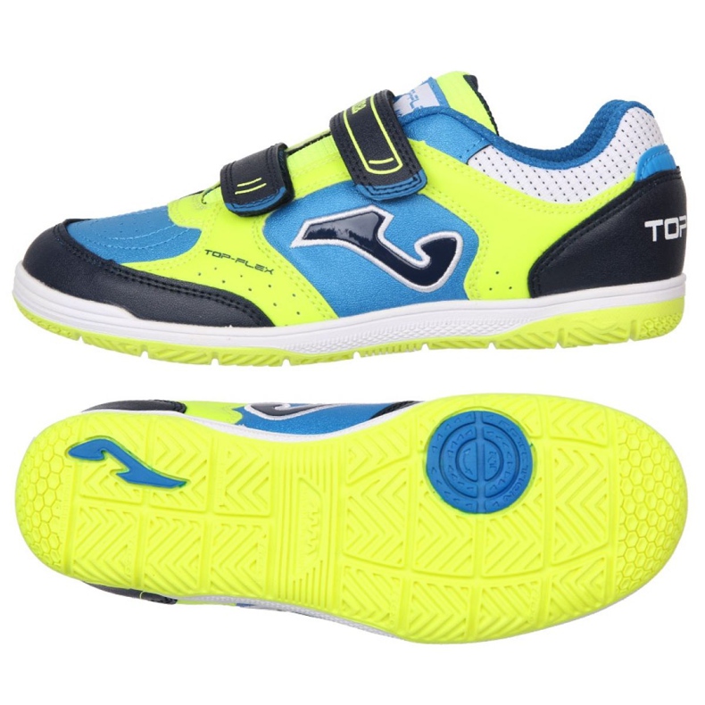 Indoor shoes Joma Top Flex In Jr TOPJW.936.IN yellow yellow