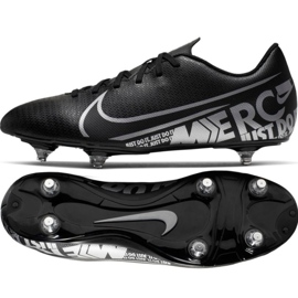 Nike Mercurial Vapor 13 Club Sg M CJ6181-001 soccer shoes black black