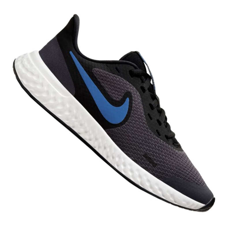 Nike Revolution 5 Gs Jr BQ5671-009 shoe black multicolored