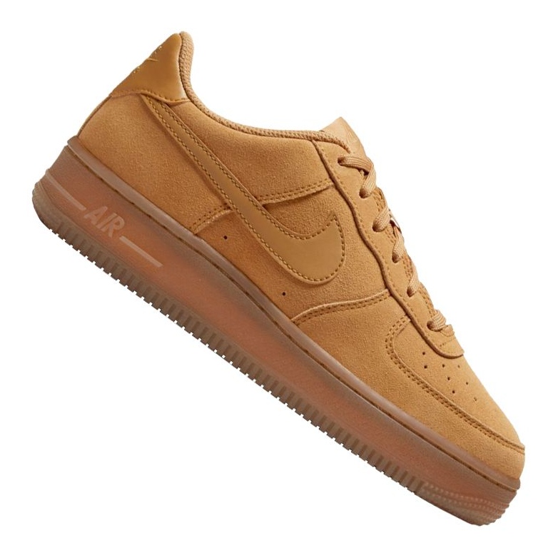 nike air force 1 brown junior