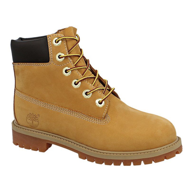 Timberland 6 In Premium Wp Boot Jr 12909 yellow
