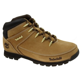 Timberland Euro Sprint Hiker A122I winter boots brown Timberland Euro Sprint Hiker A122I winter boots brown