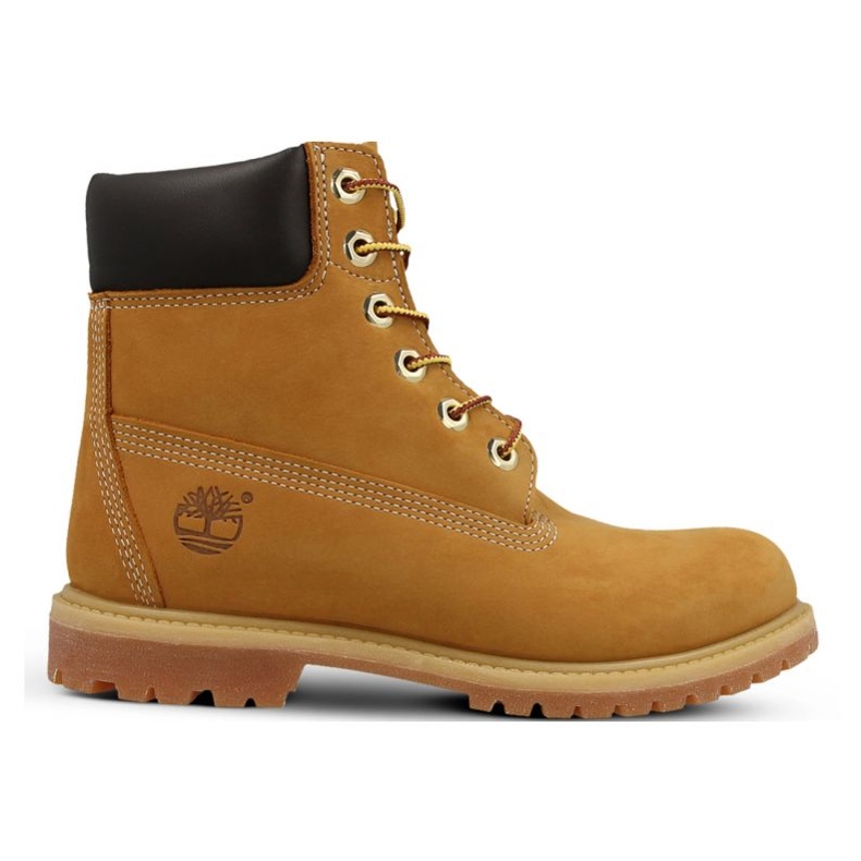 Timberland Premium 6 Inch Jr 10361 shoes yellow