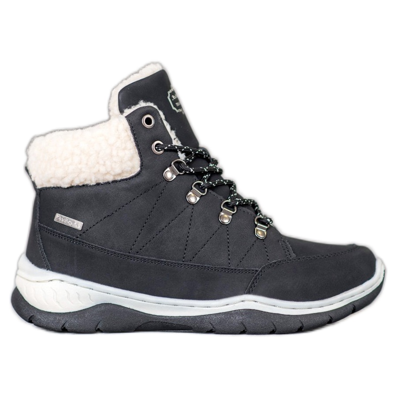 Arrigo Bello Warm winter boots black