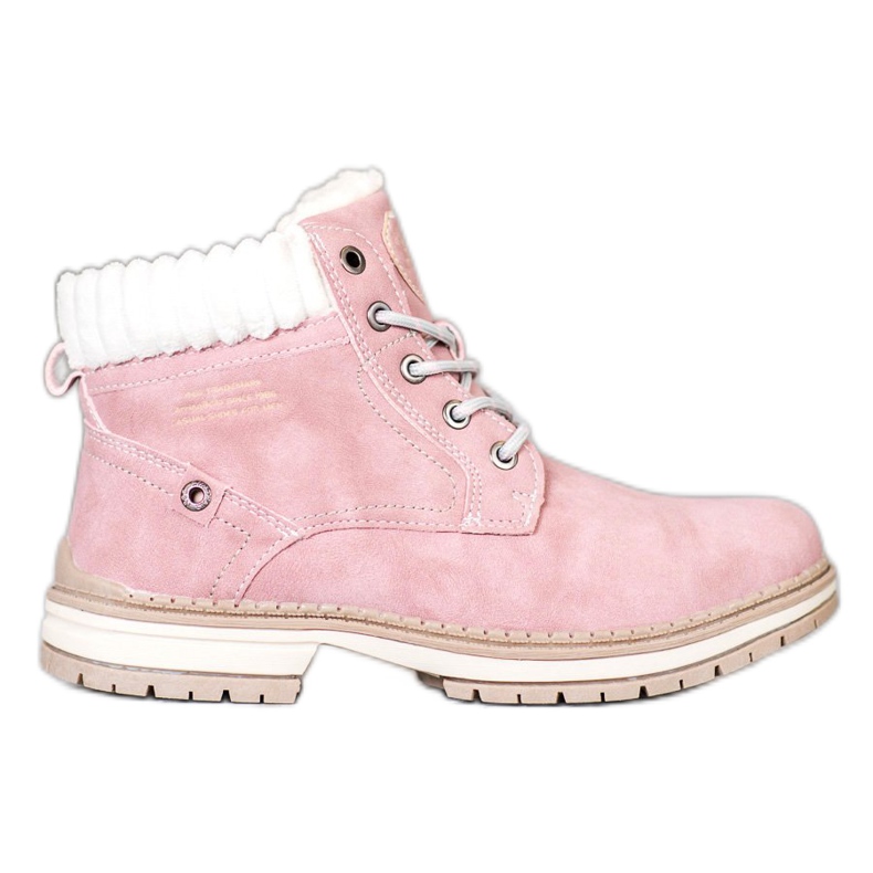 Arrigo Bello Fashionable Trappers pink