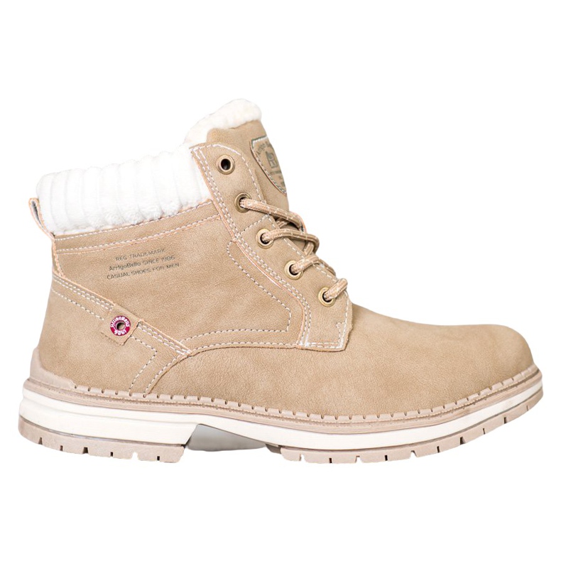 Arrigo Bello Fashionable Trappers brown