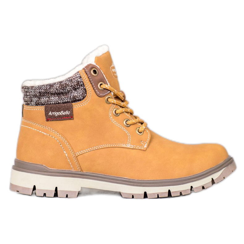 Arrigo Bello Lace-up Trappers brown