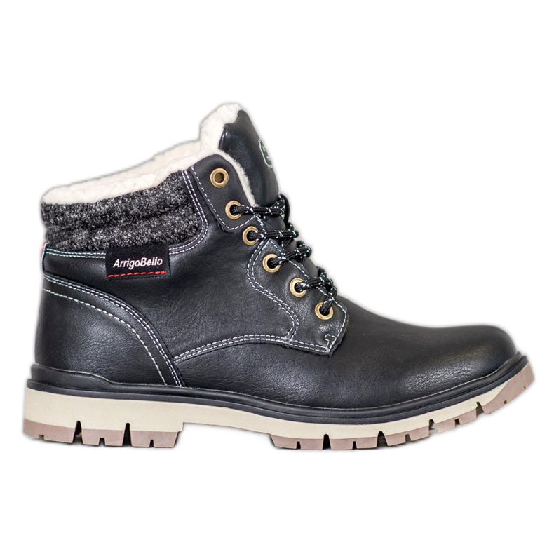 Arrigo Bello Lace-up Trappers black