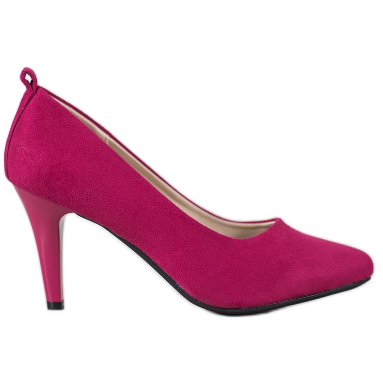 J. Star Comfortable pumps red