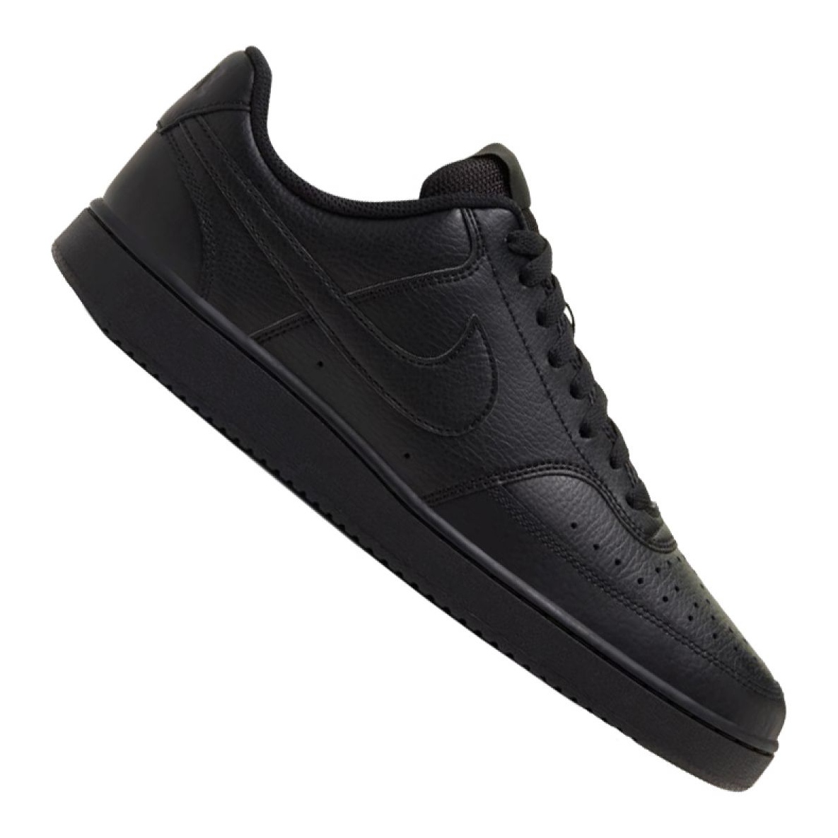 Black Cd5463 Nike Court Vision Low M CD5463-002 Shoe Black