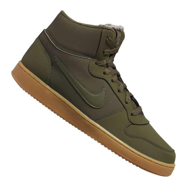 Nike Ebernon Mid Se M AQ8125-301 shoes green Nike Ebernon Mid Se M AQ8125-301 shoes green