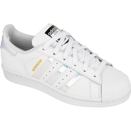 Adidas Originals Superstar Jr AQ6278 shoes white Adidas Originals Superstar Jr AQ6278 shoes white
