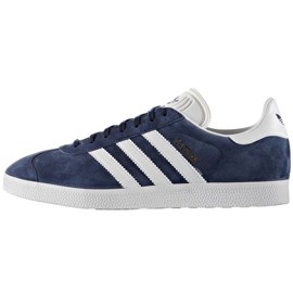 adidas mens gazelle blue