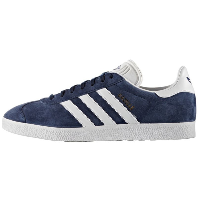 Adidas Originals Gazelle M BB5478 shoes navy blue Adidas Originals Gazelle M BB5478 shoes navy blue