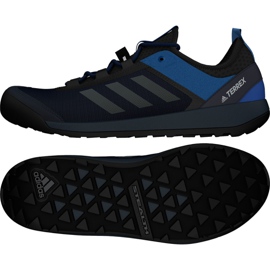 Adidas Terrex Swift Solo M CM7633 shoes navy blue