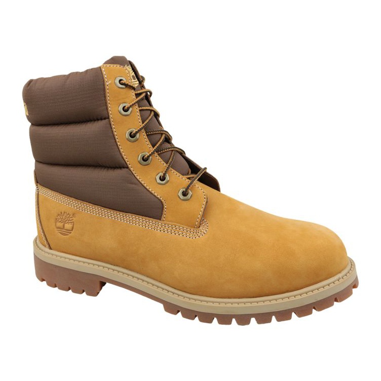 Timberland 6 In Quilit Boot Jr C1790R winter shoes brown