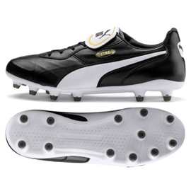 Football boots Puma King Top Fg M 105607 01 black black