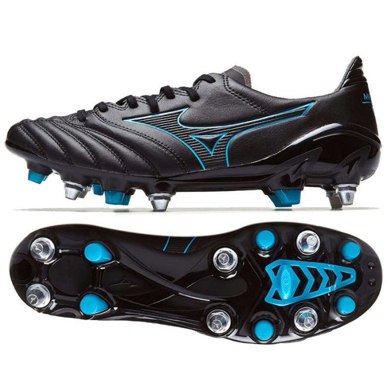 Mizuno Morelia Neo Ii Mix M P1GC195325 football boots black black