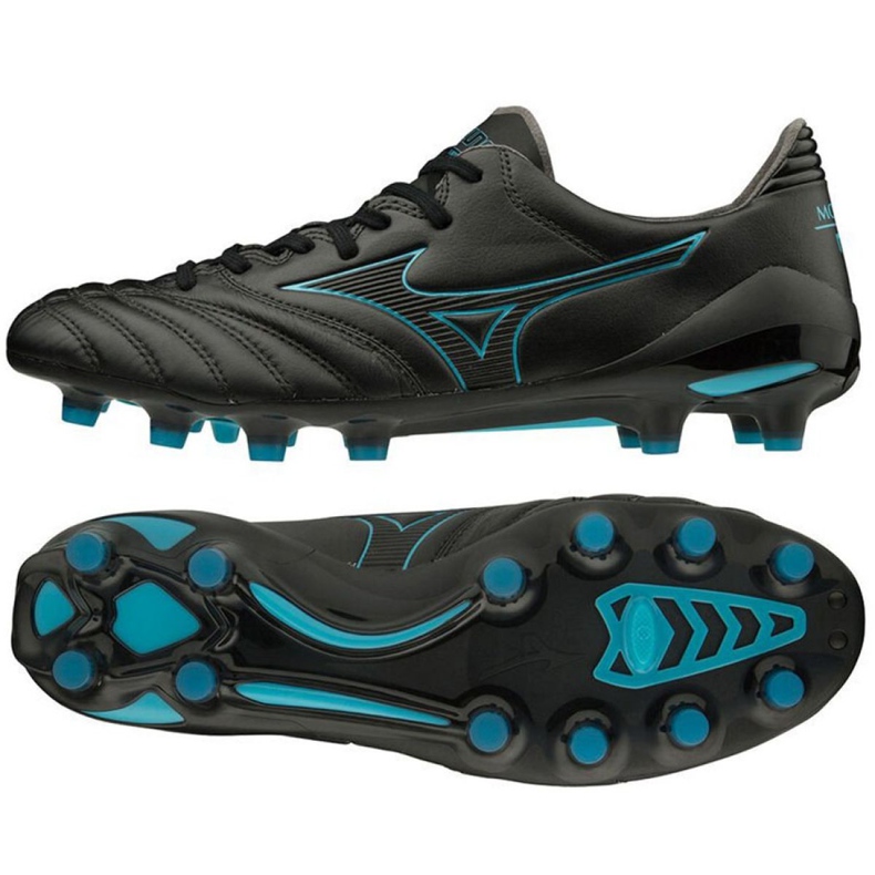 Mizuno Morelia Neo Ii Md M P1GA195325 football boots black black Mizuno Morelia Neo Ii Md M P1GA195325 football boots black black