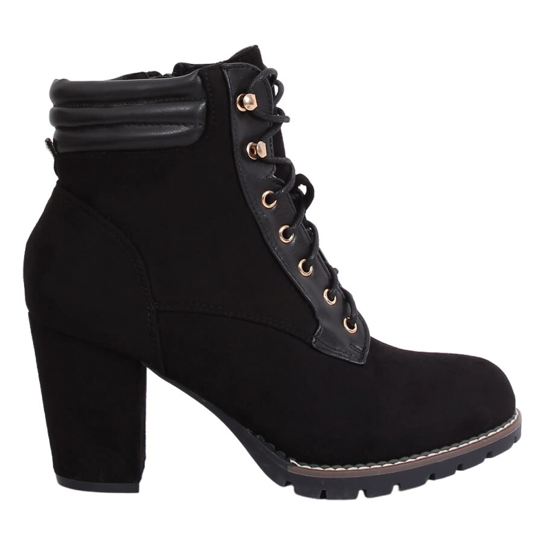 Black high heels 995-37 Black