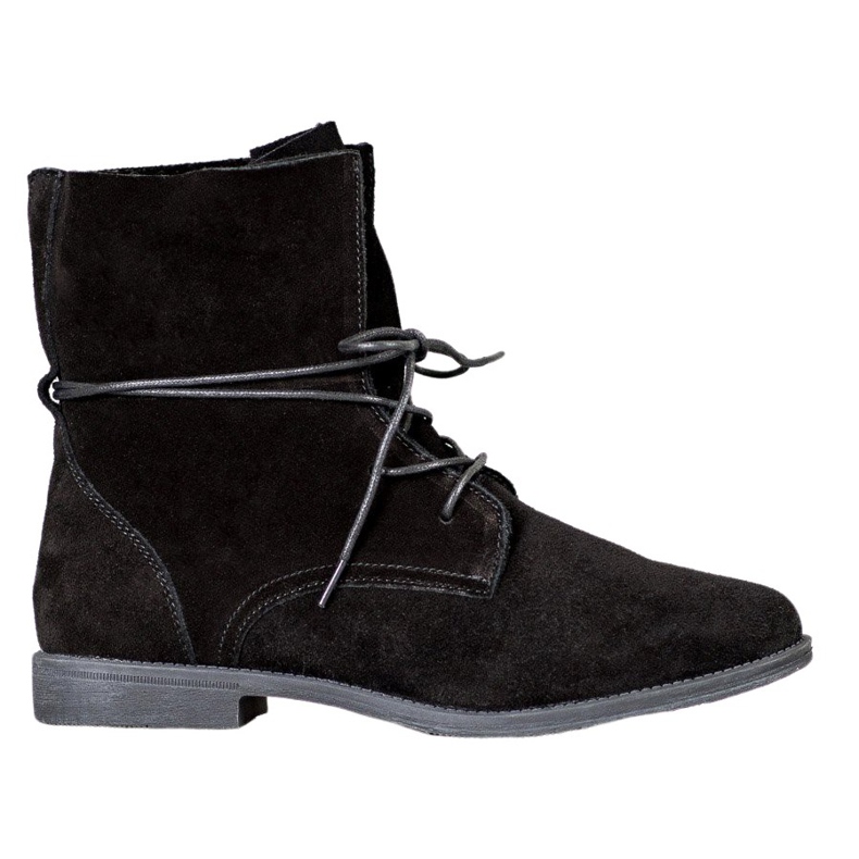 Filippo Classic Leather Boots black