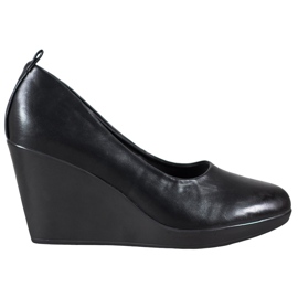 J. Star Comfortable Black Pumps