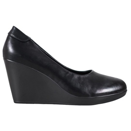 J. Star Classic Wedge Pumps black J. Star Classic Wedge Pumps black